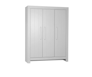 Armario de ropa con 3 puertas (Colección Wind)